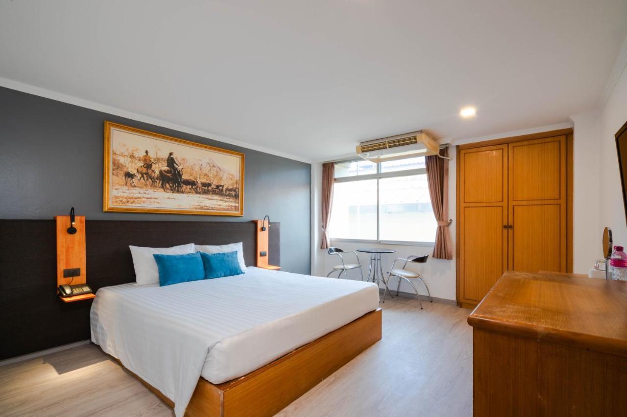 Hotel Shagwell Mansions Pattaya Exteriér fotografie