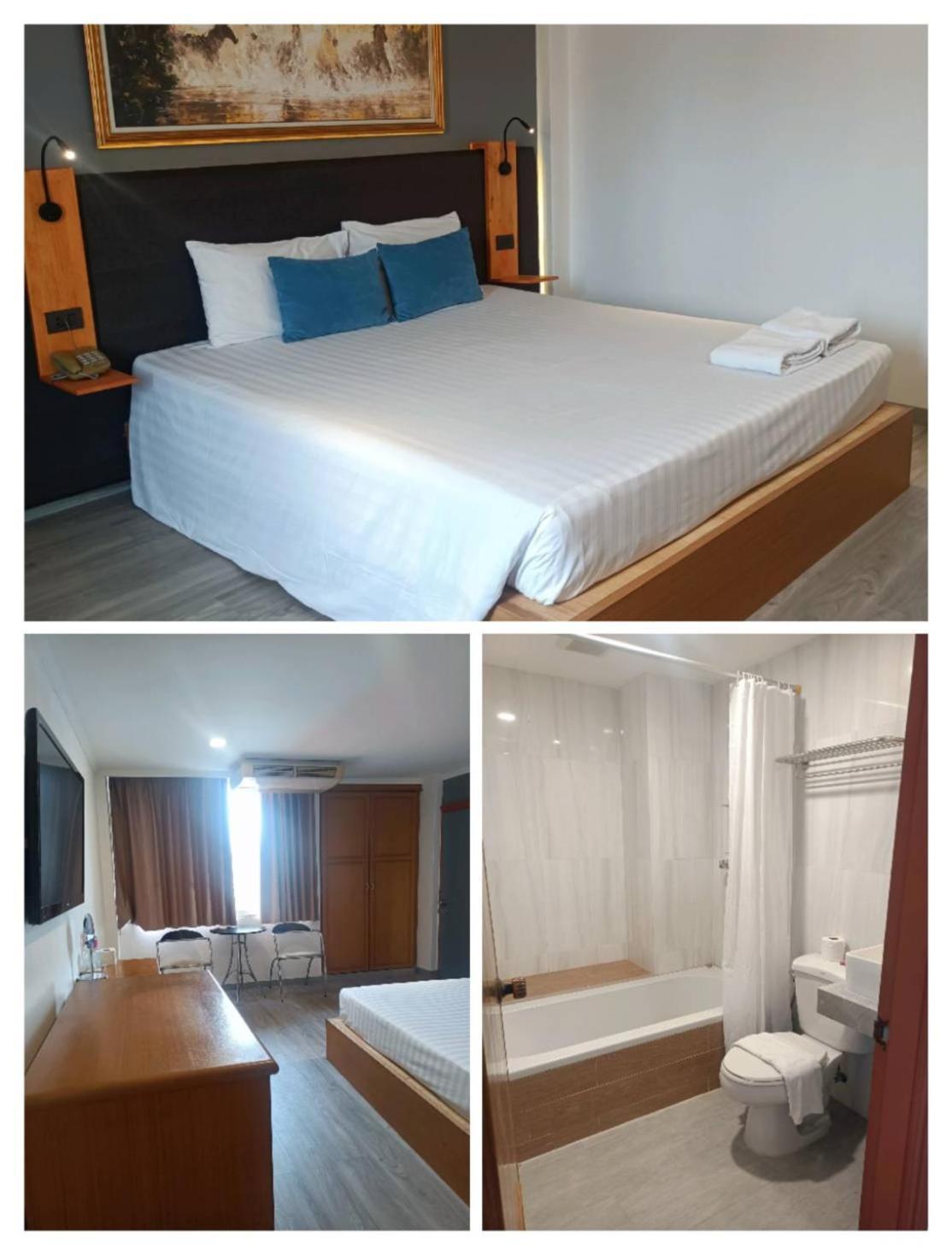 Hotel Shagwell Mansions Pattaya Pokoj fotografie