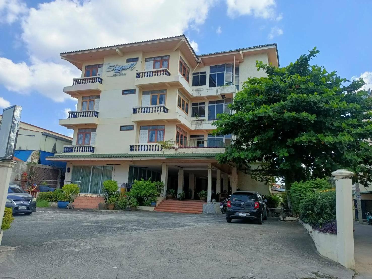 Hotel Shagwell Mansions Pattaya Exteriér fotografie