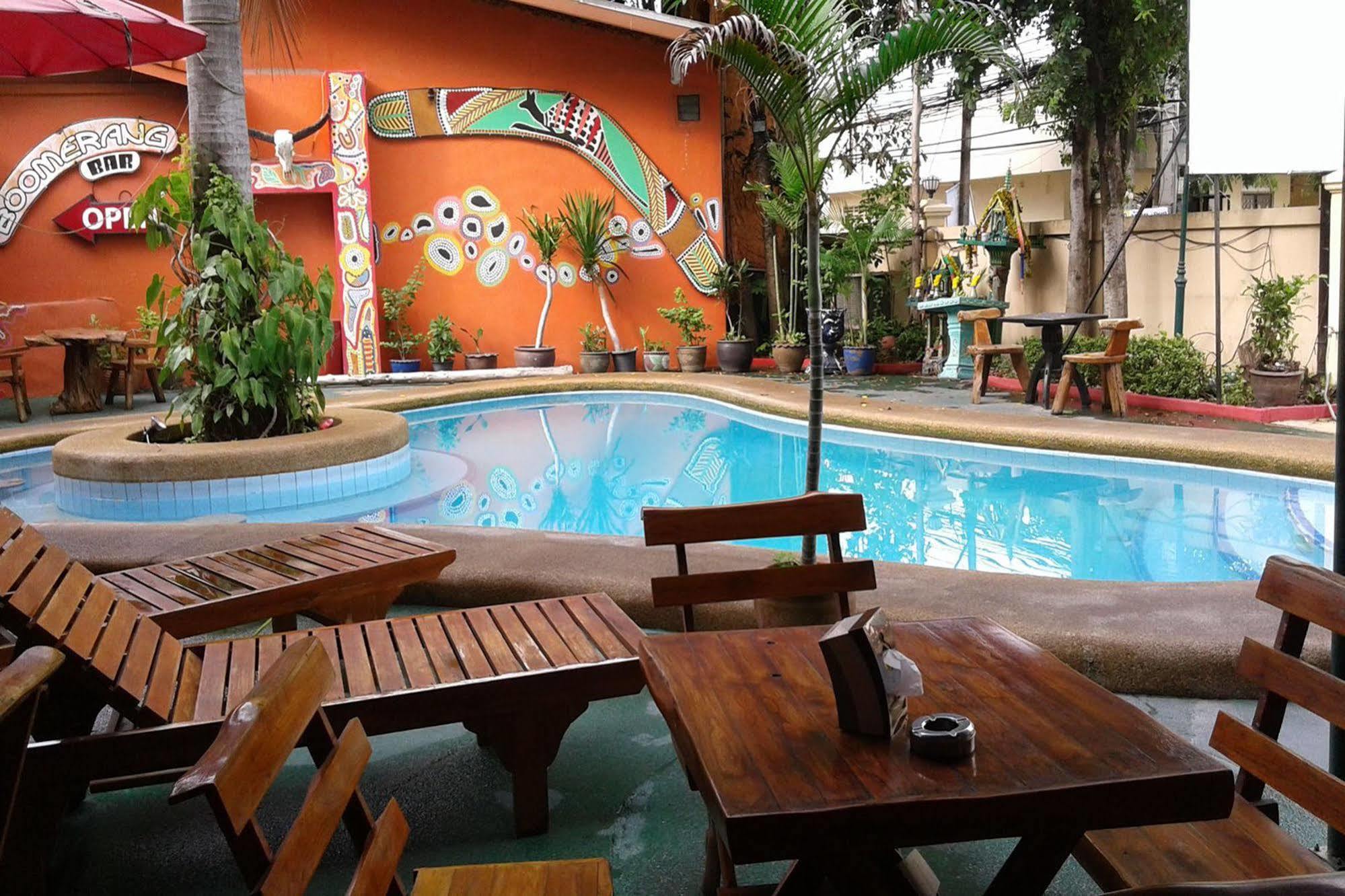 Hotel Shagwell Mansions Pattaya Exteriér fotografie