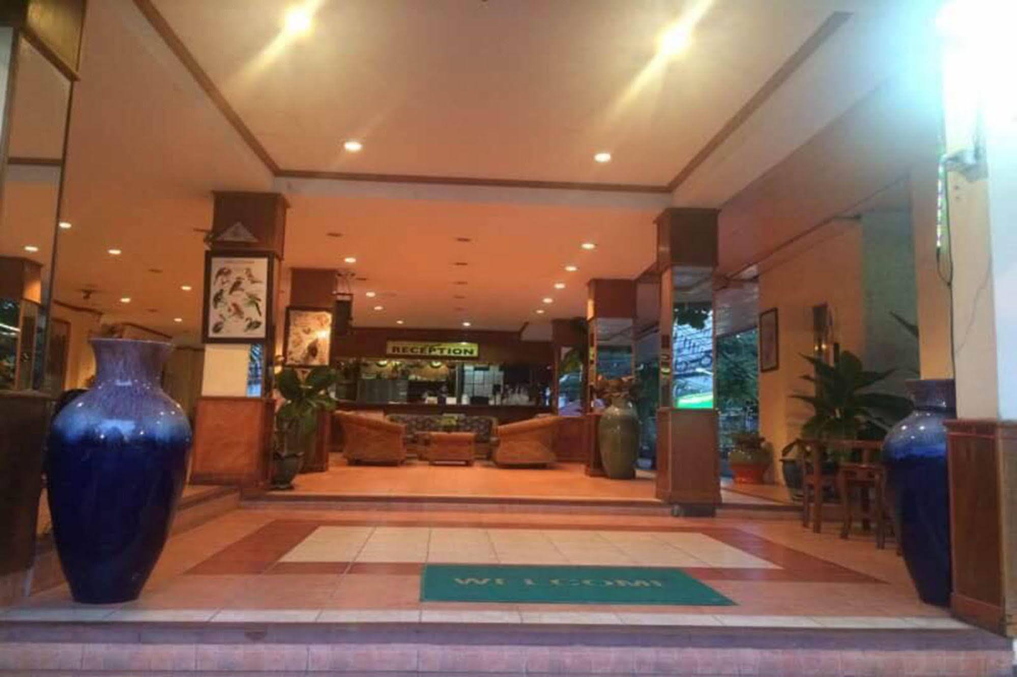 Hotel Shagwell Mansions Pattaya Exteriér fotografie